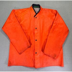 Vintage‎ UNIROYAL Men's XXL Mechanics Jacket Weather Proof PVC Rain OutdoorWear